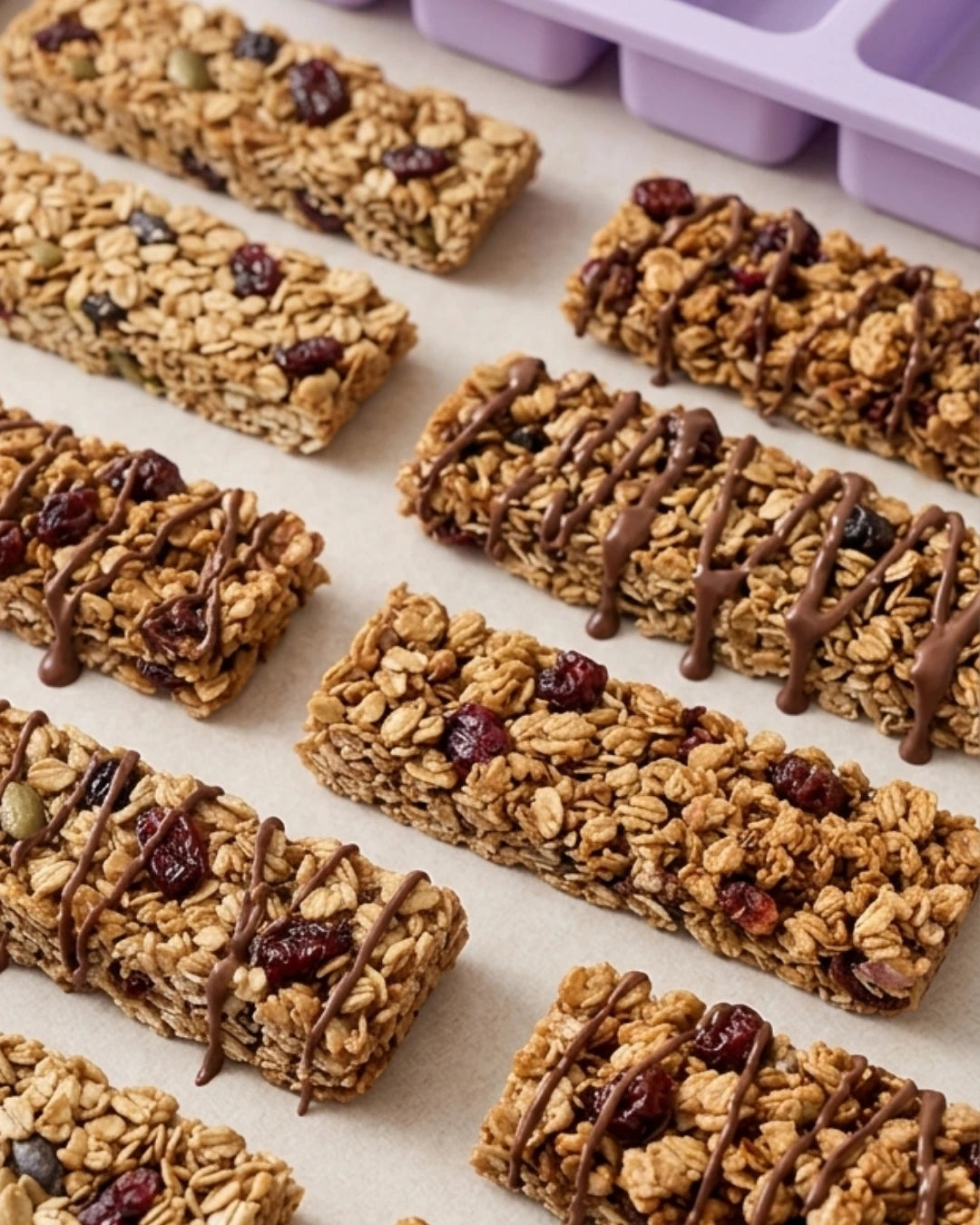 Oh My Block Snack Bars