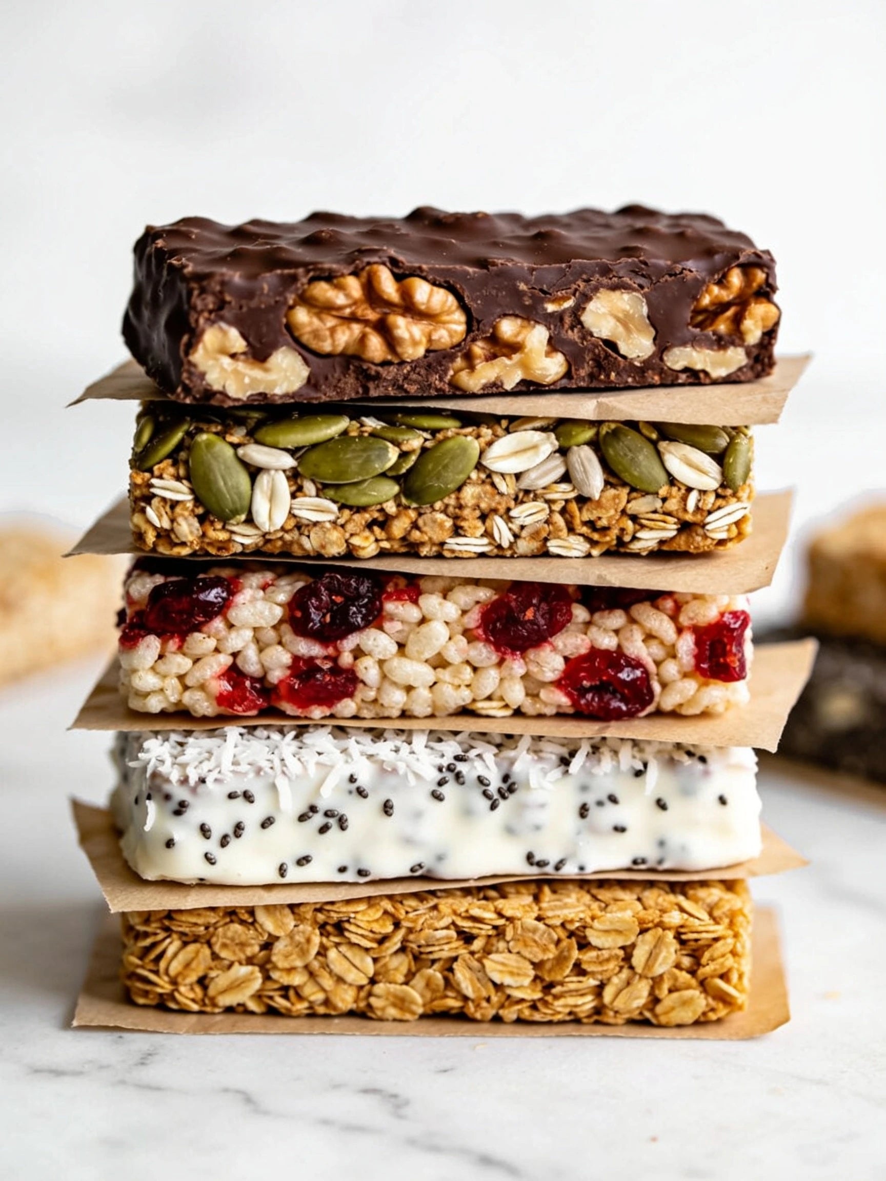 Homemade Snack Bars by Oh My Block