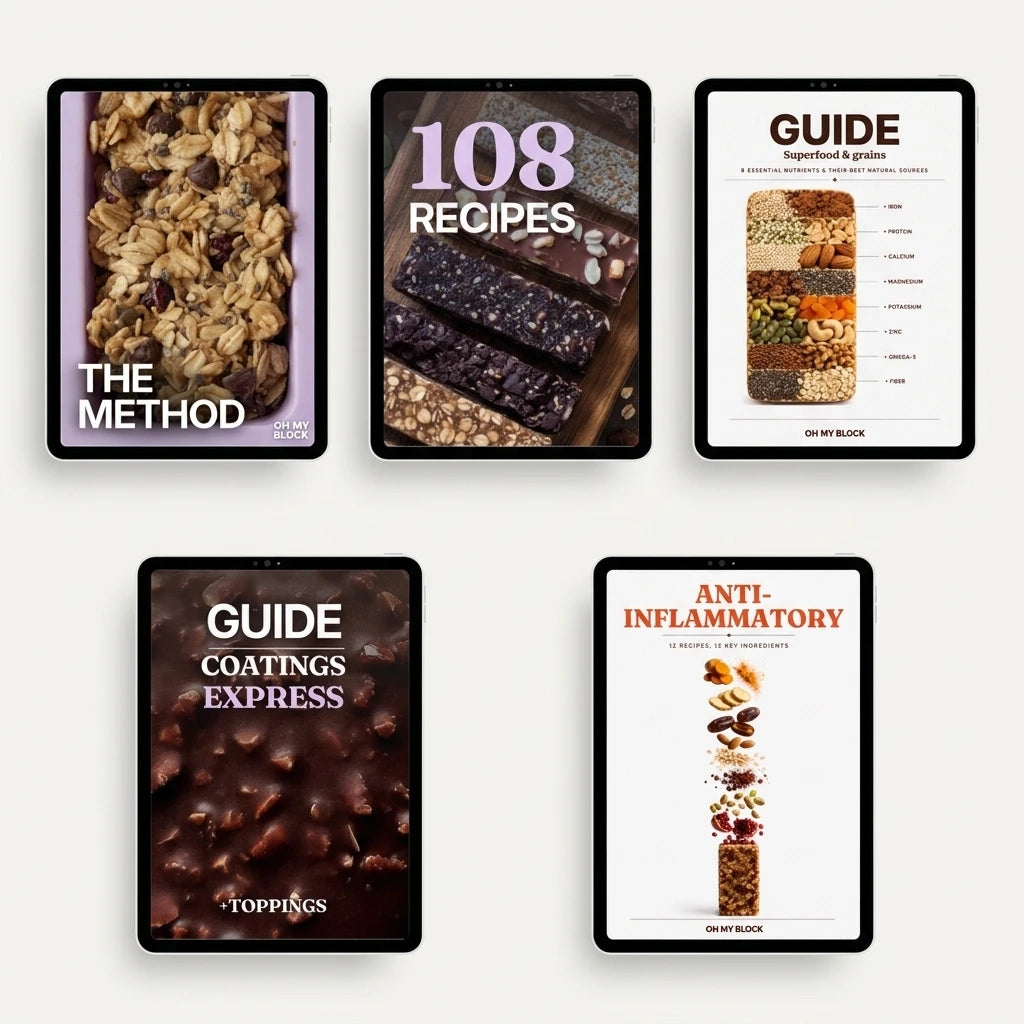 La Collection Complète OH MY BLOCK™ — 108 recettes + guides
