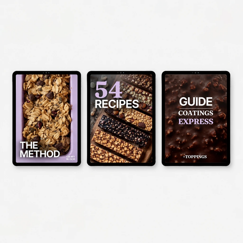 The Block Method OH MY BLOCK™ — 54 recipes