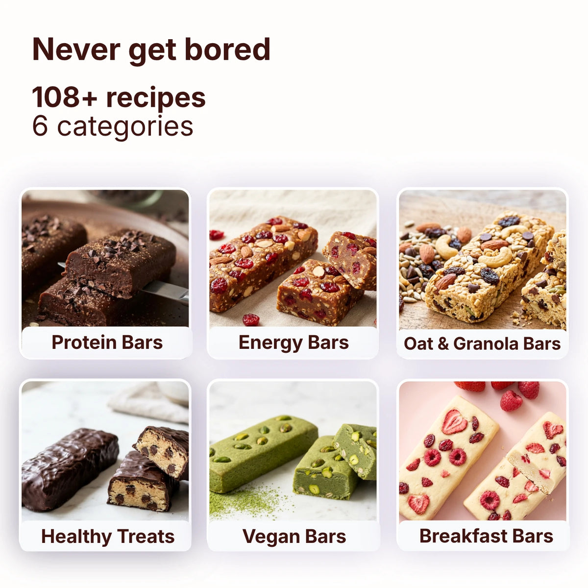 La Collection Complète OH MY BLOCK™ — 108 recettes + guides