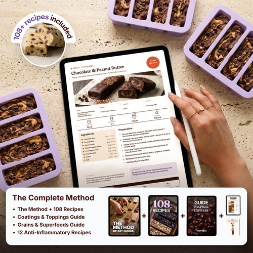 La Collection Complète OH MY BLOCK™ — 108 recettes + guides