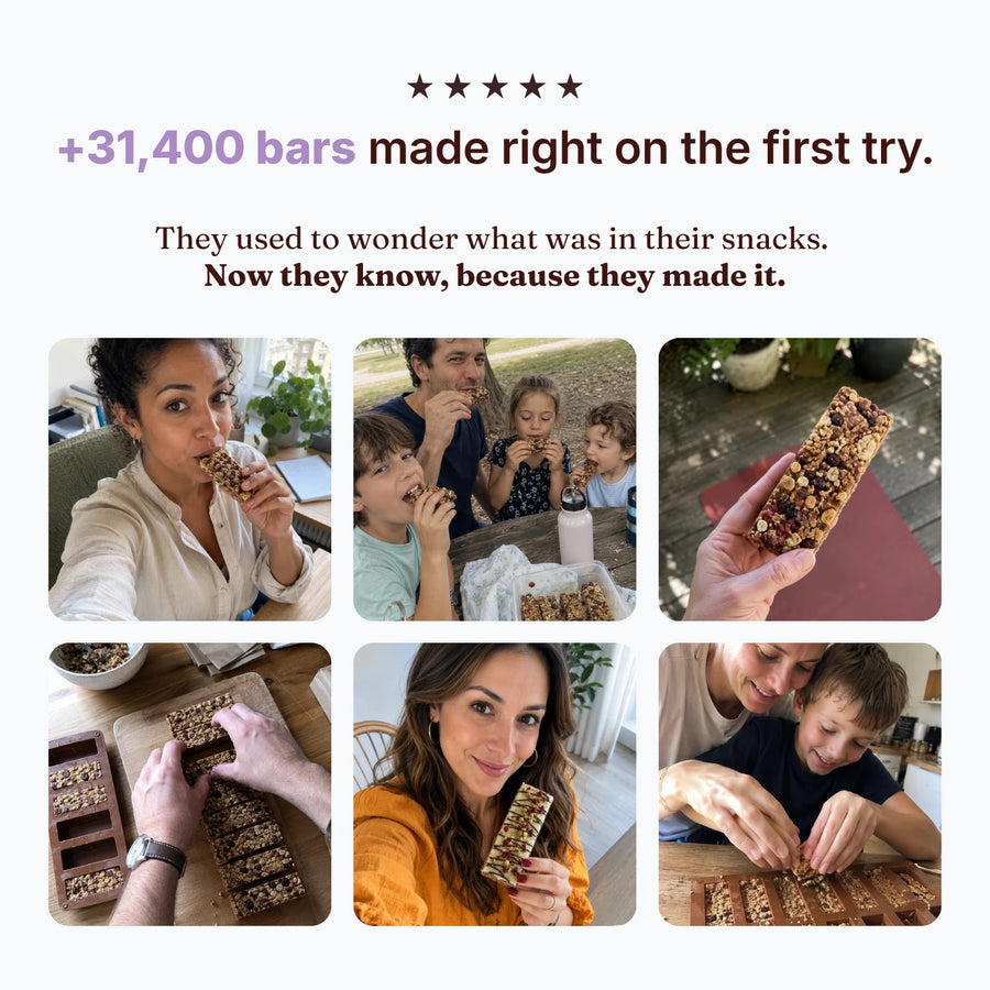 Final Result — Perfect Homemade Snack Bars
